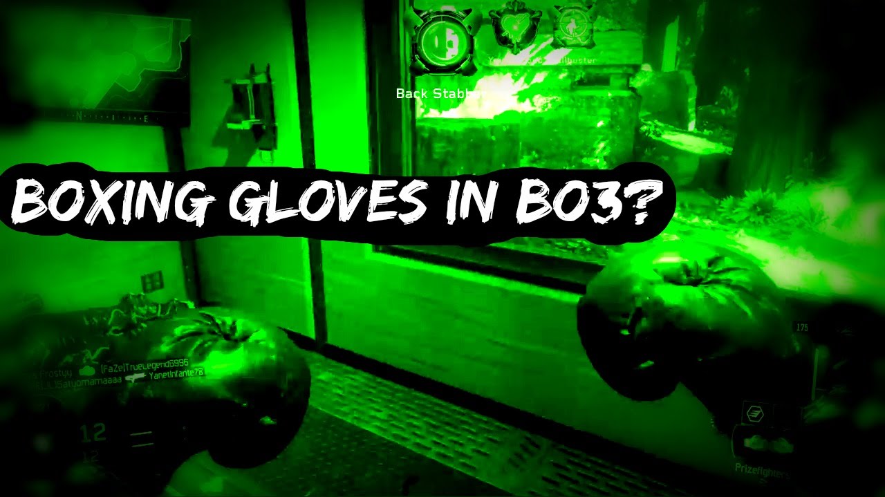 The Boxing Gloves ! New Weapon in Bo3