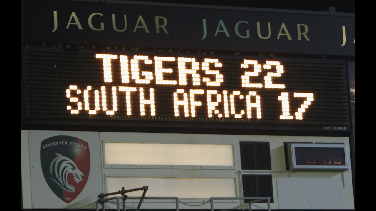 Tigers Classic | Leicester Tigers v South Africa at Welford Road [2009]