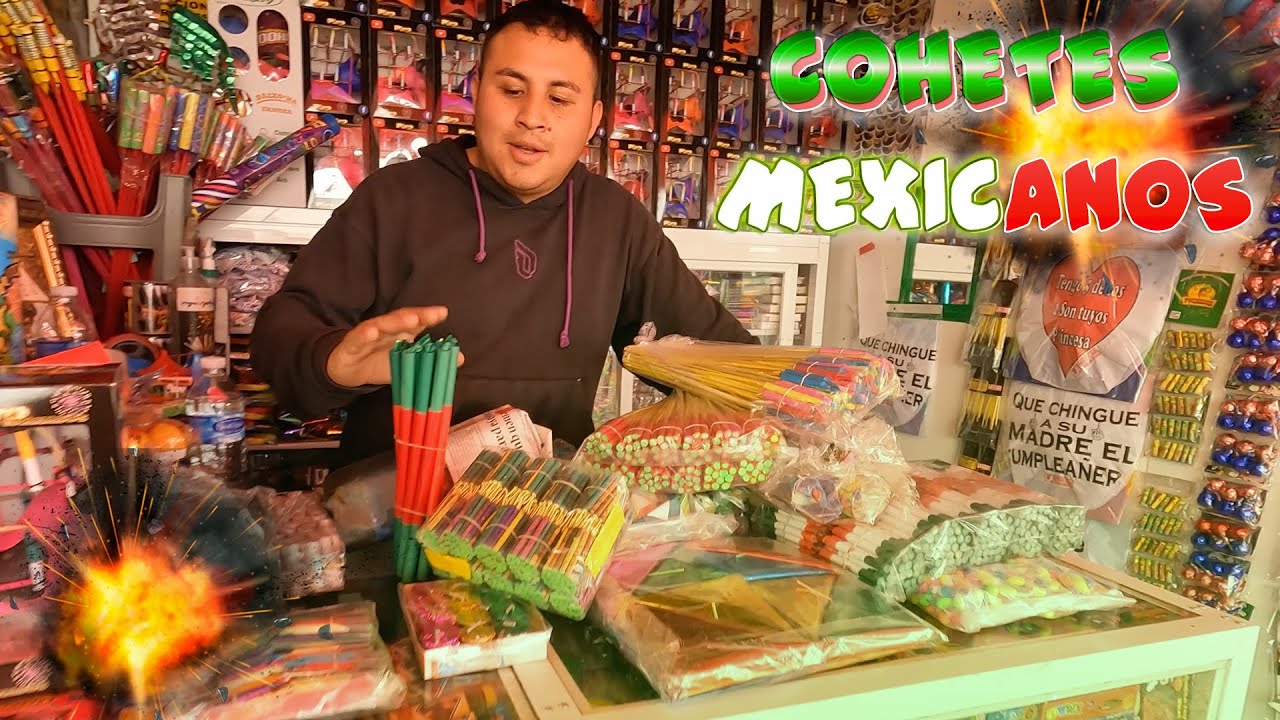 BUSCANDO TODOS LOS COHETES CLASICOS DE MEXICO LOCAL 44 TULTEPEC