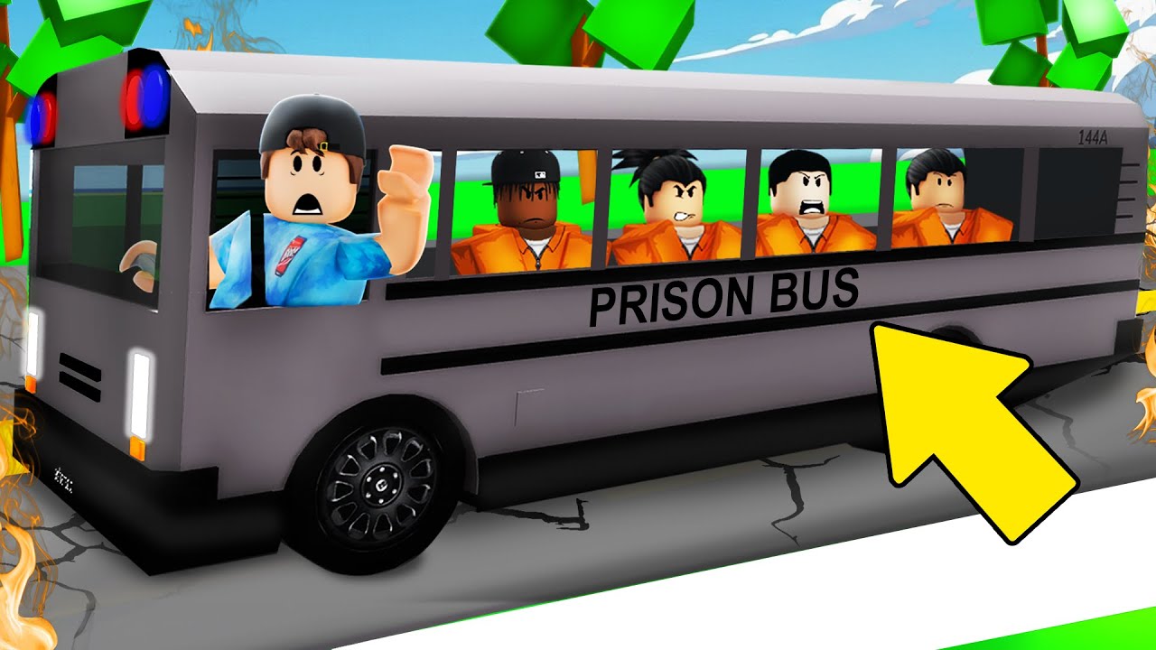 I Became A PRISON TRANSPORTER in Brookhaven RP!!