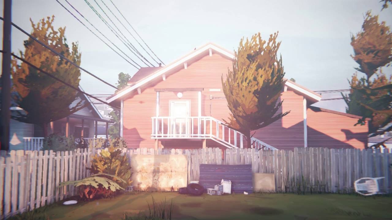The Beauty Of Life Is Strange •  Chloe's House  (Ambience, Relax, ASMR)