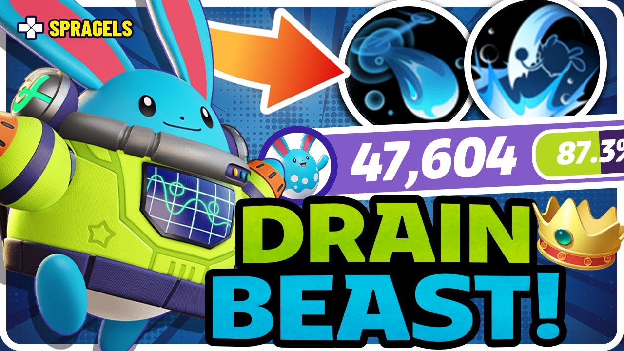 We Diffed Em With The Drain Crown Azumarill