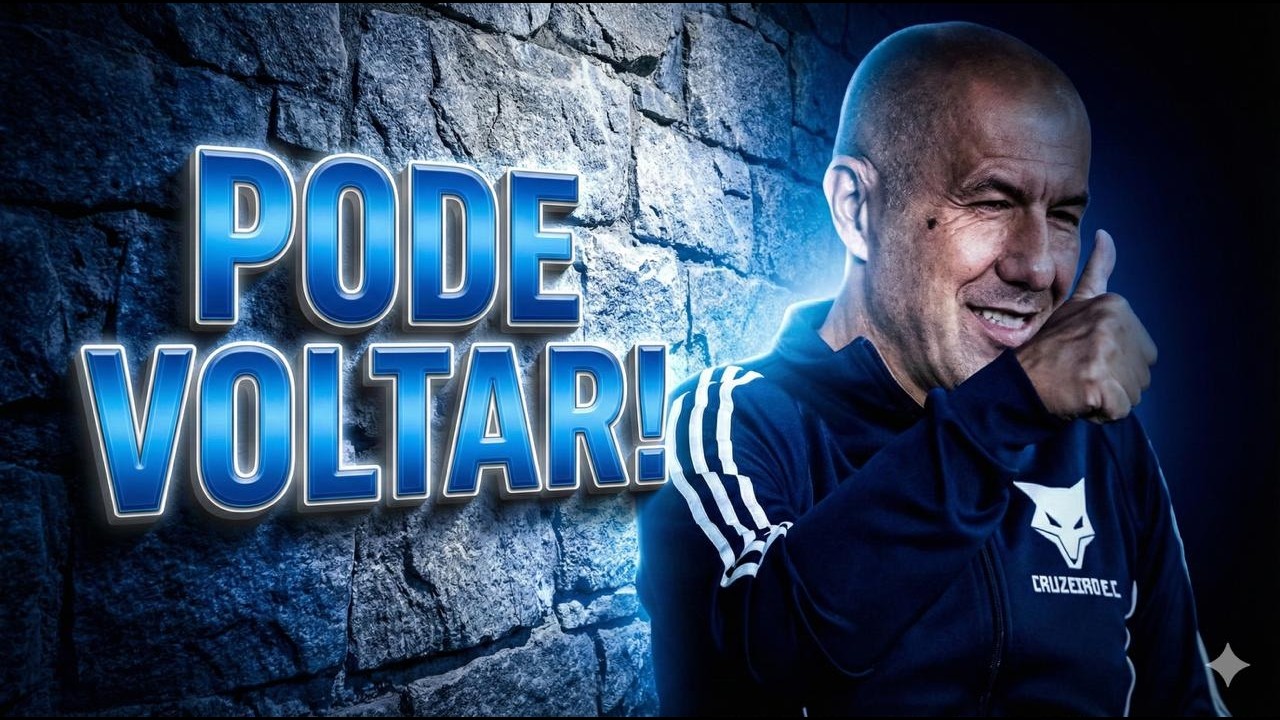 BASTIDORES CELESTE: LEONARDO JARDIM ESTARIA DISPOSTO A REASSUMIR O CRUZEIRO?