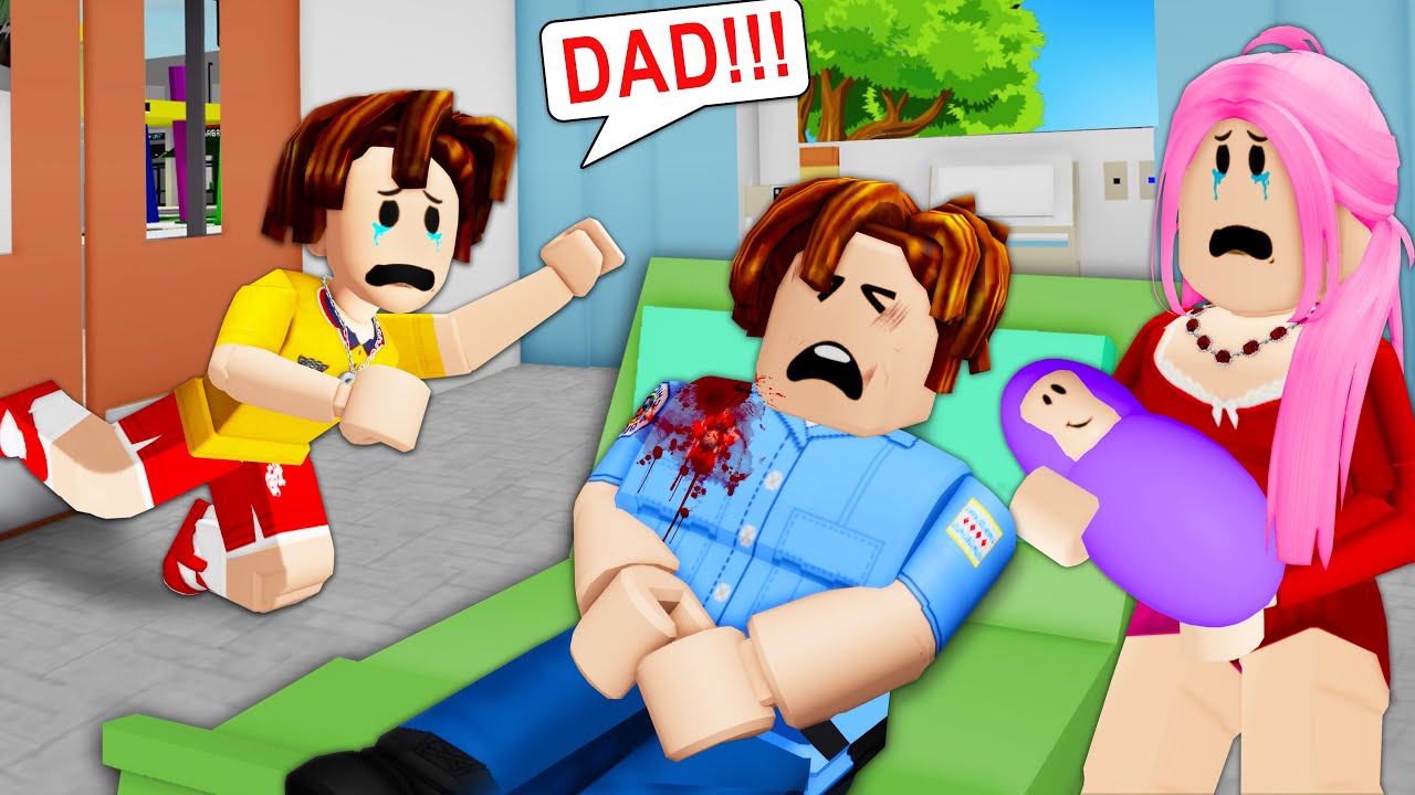 ROBLOX Brookhaven 🏡RP - FUNNY MOMENTS: A Father’s Sacrifice | Roblox Idol