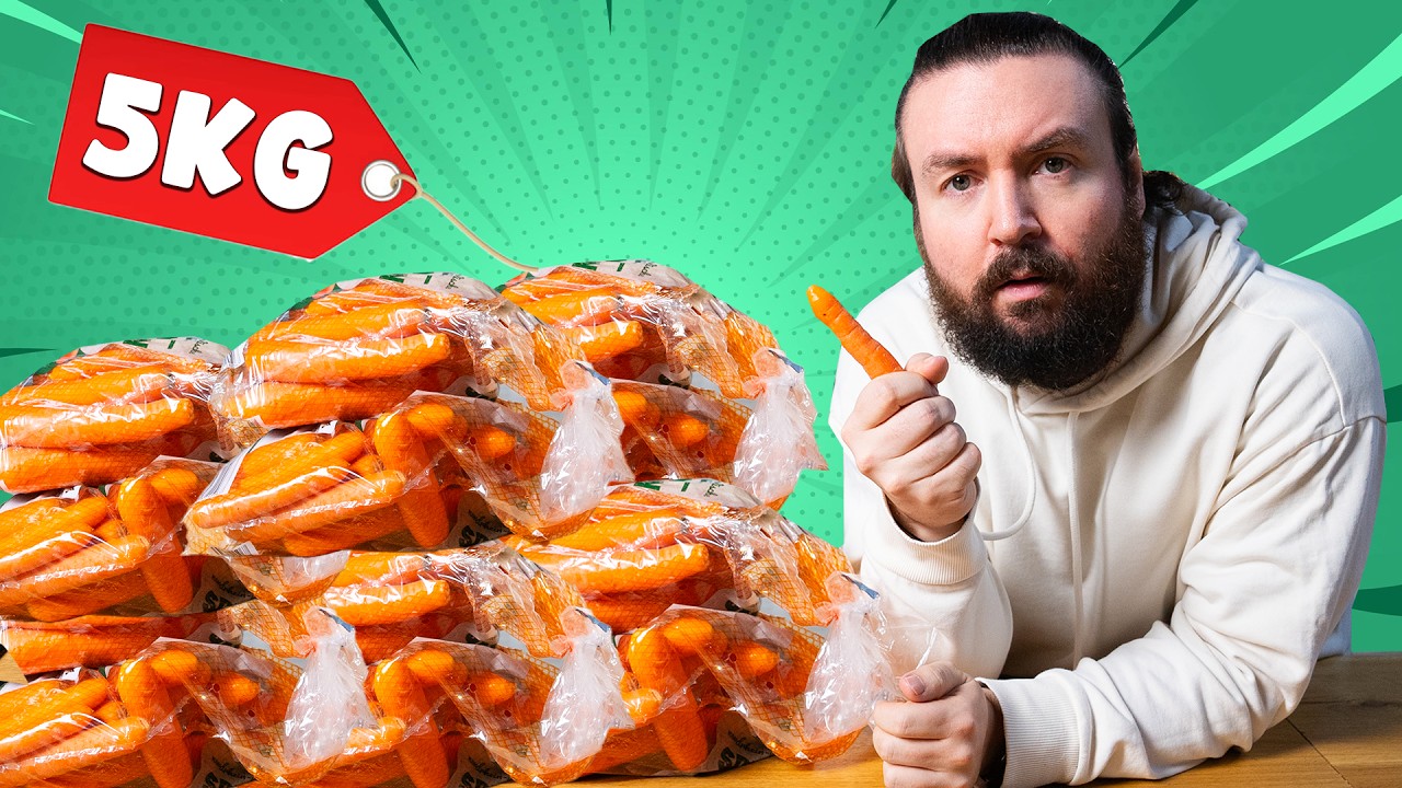 Was kann man aus 5 kg KAROTTEN machen?