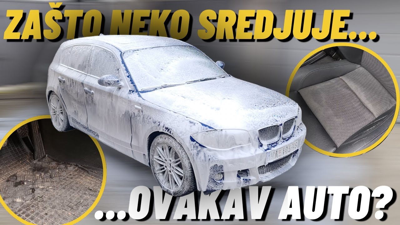 BMW 1 FULL DETAILING