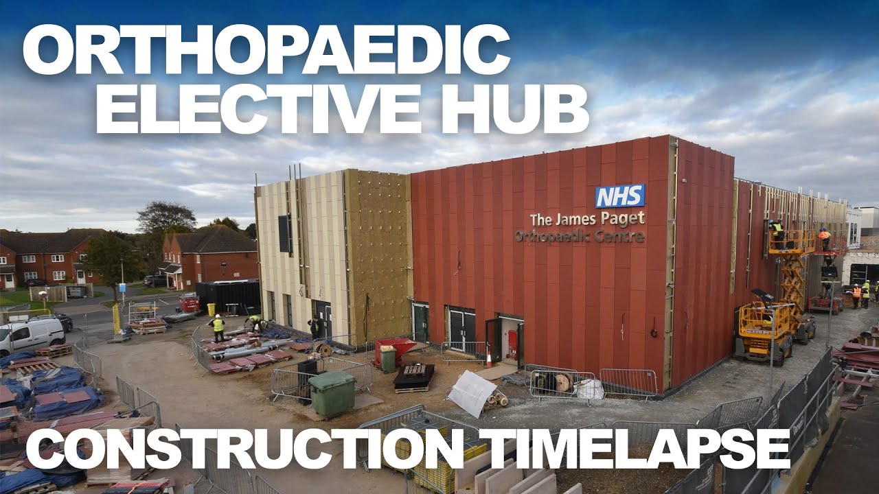 James Paget - Orthopaedic Elective Hub - Timelapse