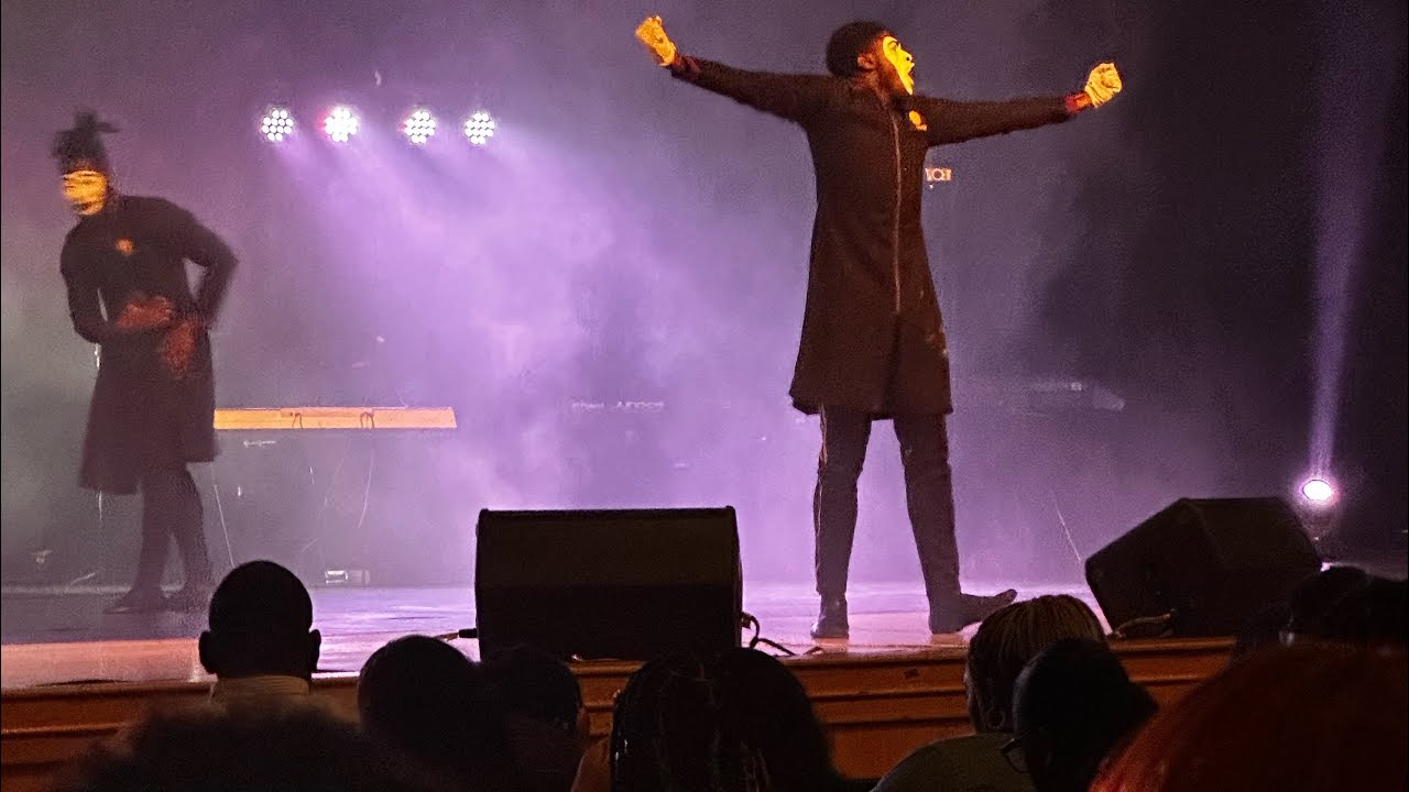 PV mime - Bigger by JJ Hairston