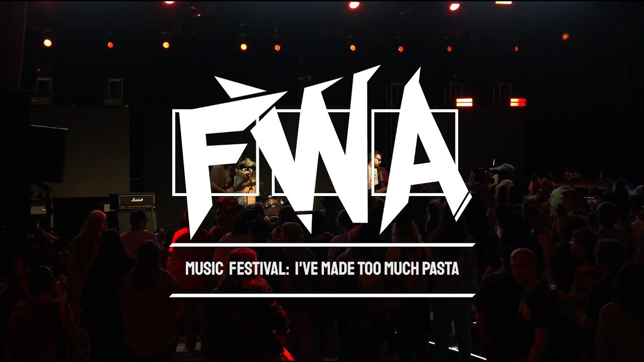 FWA 2025: Music Festival: I've Made Too Much Pasta