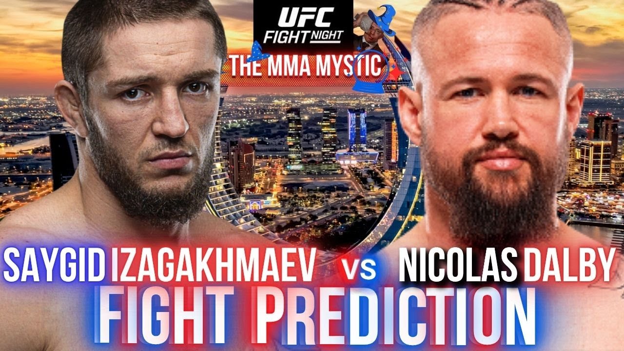 Saygid Izagakhmaev vs Nicolas Dalby | UFC Fight Night Qatar Prediction & Breakdown &mdash;