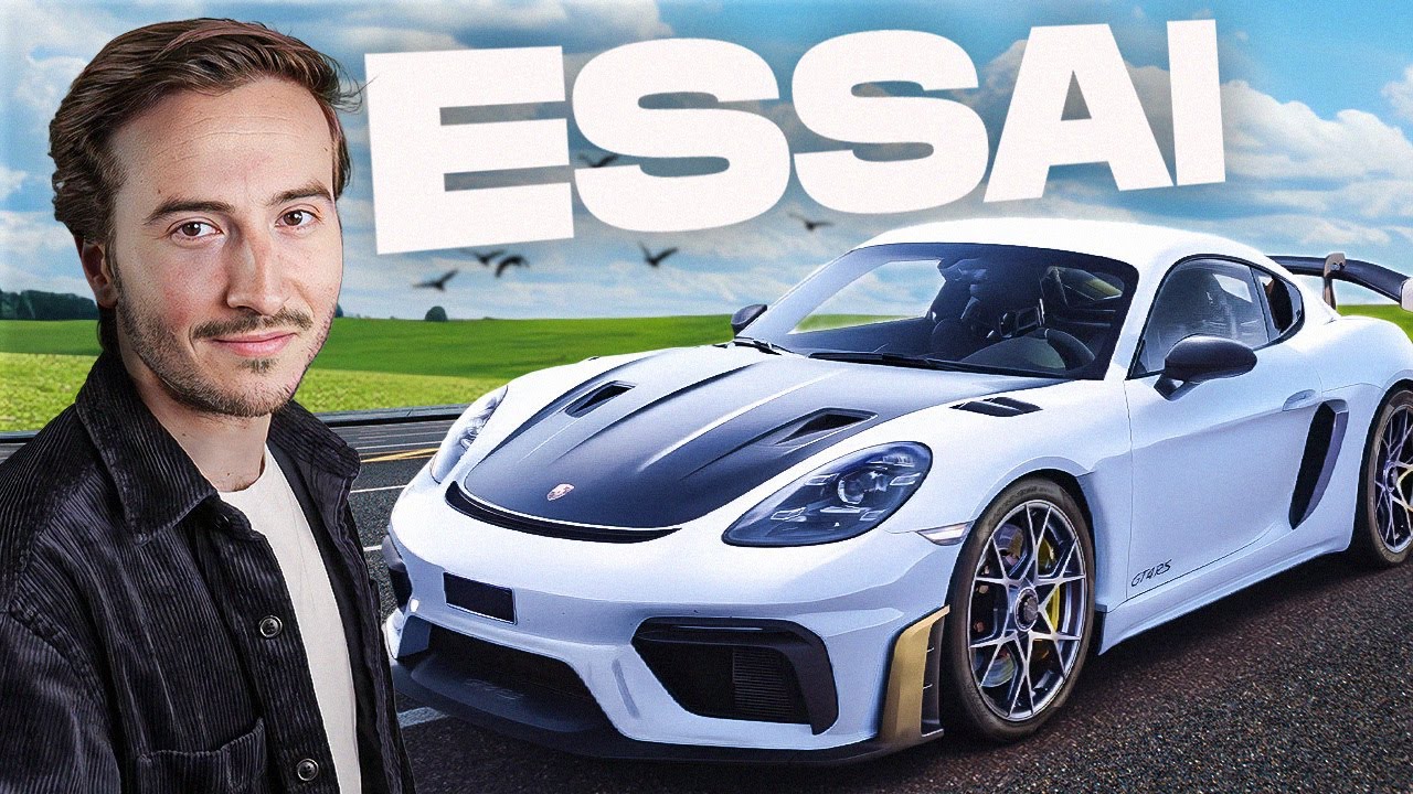 Porsche Cayman GT4 RS : LE DERNIER PÉTARD