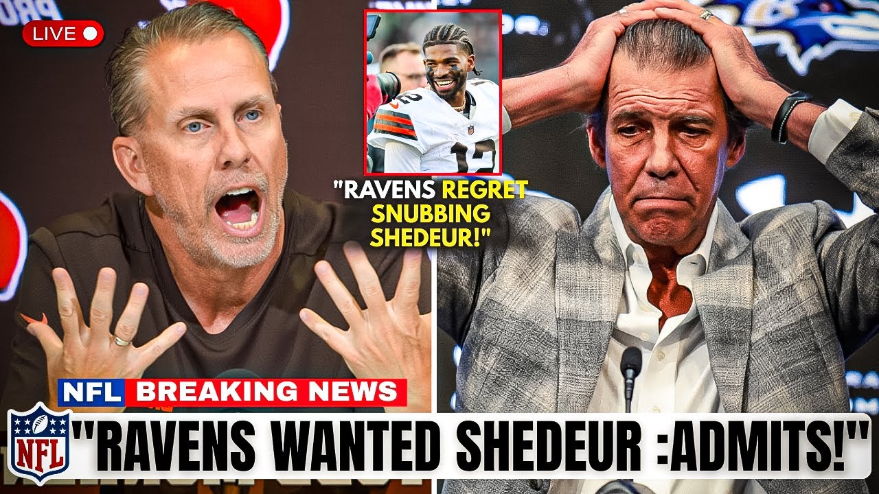 BREAKING: Todd Monken EXPOSES Dark SECRET About Ravens Not DRAFTING Shedeur Sanders In 2025 NFL!