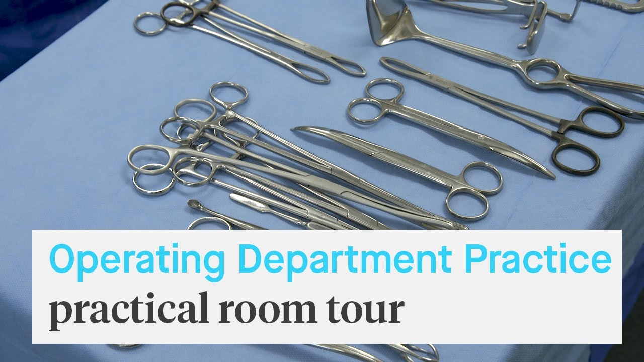 Operating Department Practice - Practical Room Tour