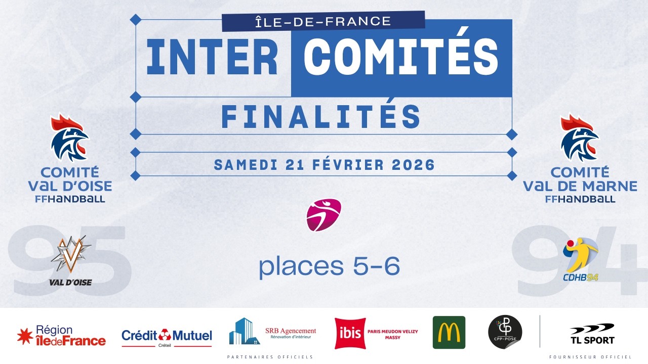 Finalités intercomités IDF 2025-2026 fém. (2012) – CDHB95 vs CDHB94