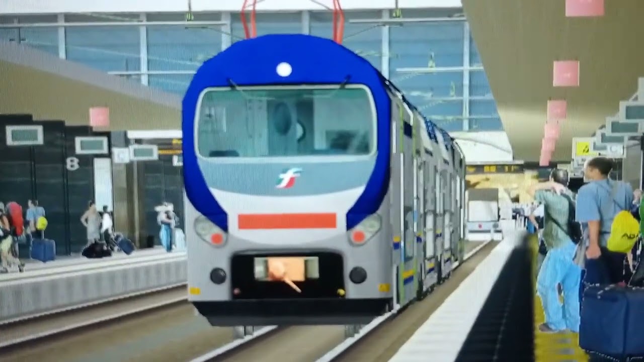 Treni a Roma Termini