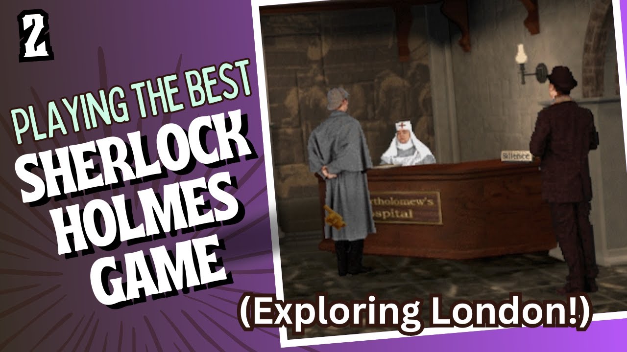 Exploring London and Annoying the Police (The Rose Tattoo Let's Play #2)