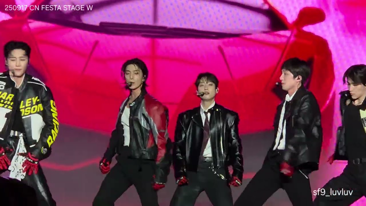 [LOVE RACE] 250917 CN FESTA STAGE W (인성f)