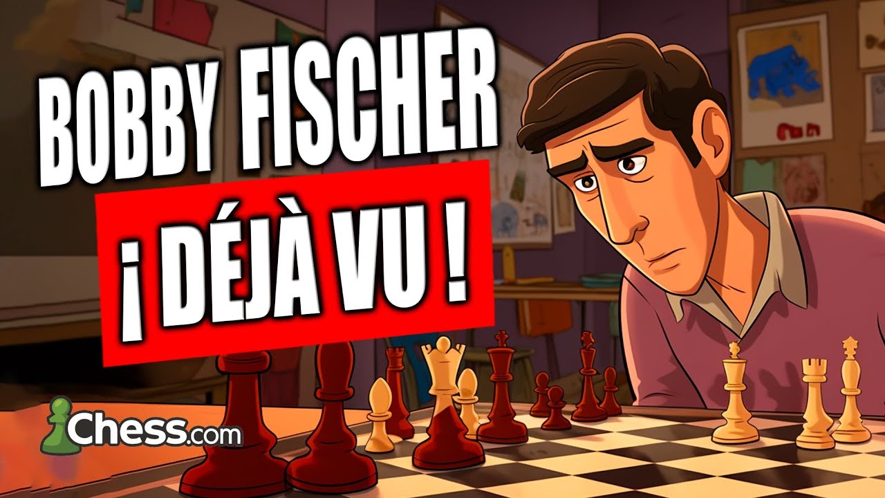 ¿2 POSICIONES iguales?  -  ¡¡NUEVO PATRÓN!! y genial partida de Fischer   - Ajedrez en Chess.com