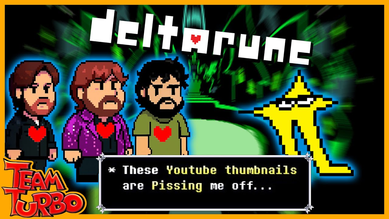 DELTARUNE spielen und 30 Meter Klebeband verwenden (wofür?)