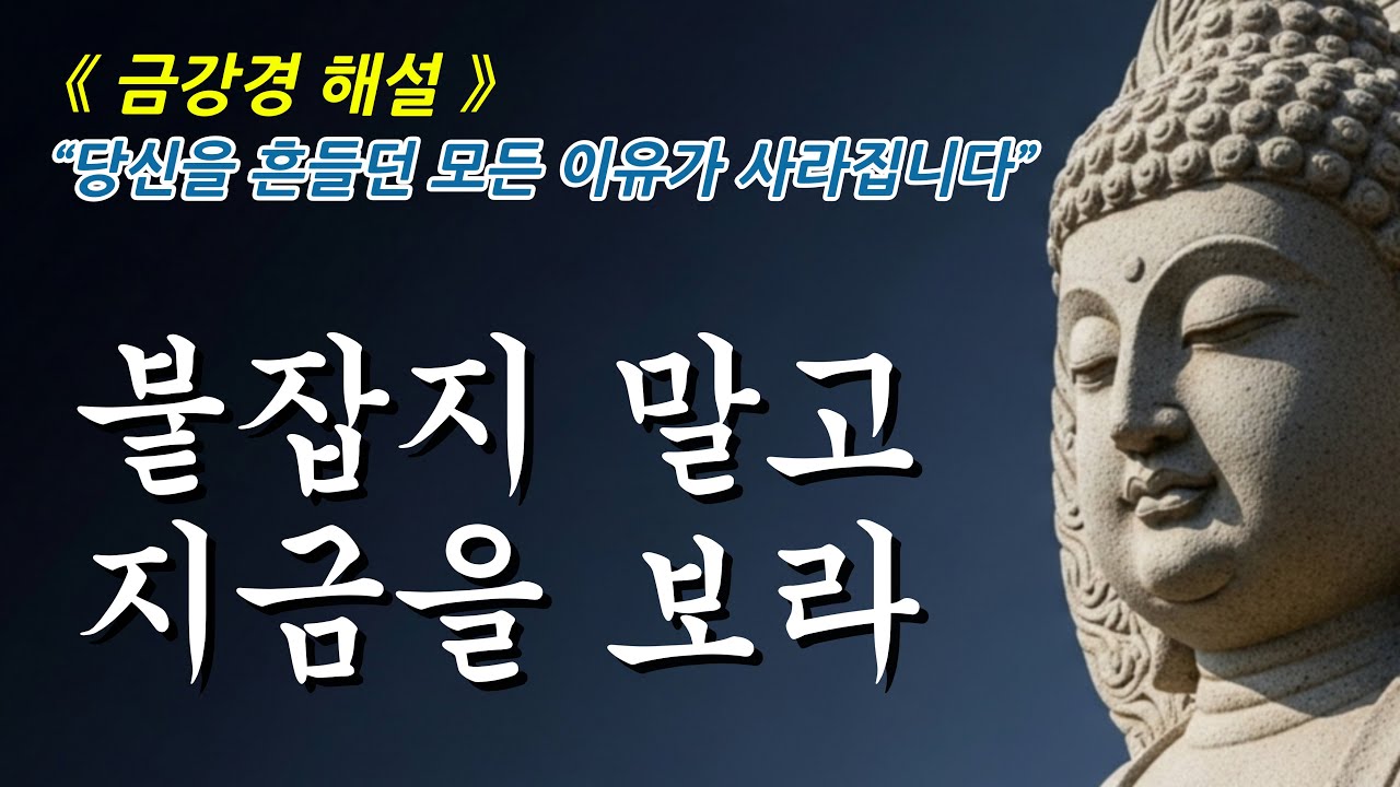 생겨나고 사라지는 모든 현상의 본질은 무엇인가 ㅣ금강경ㅣ부처님 말씀ㅣ오디오북