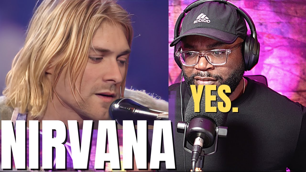 First Time EVER Hearing Nirvana the man who sold the world (Reaction!!)