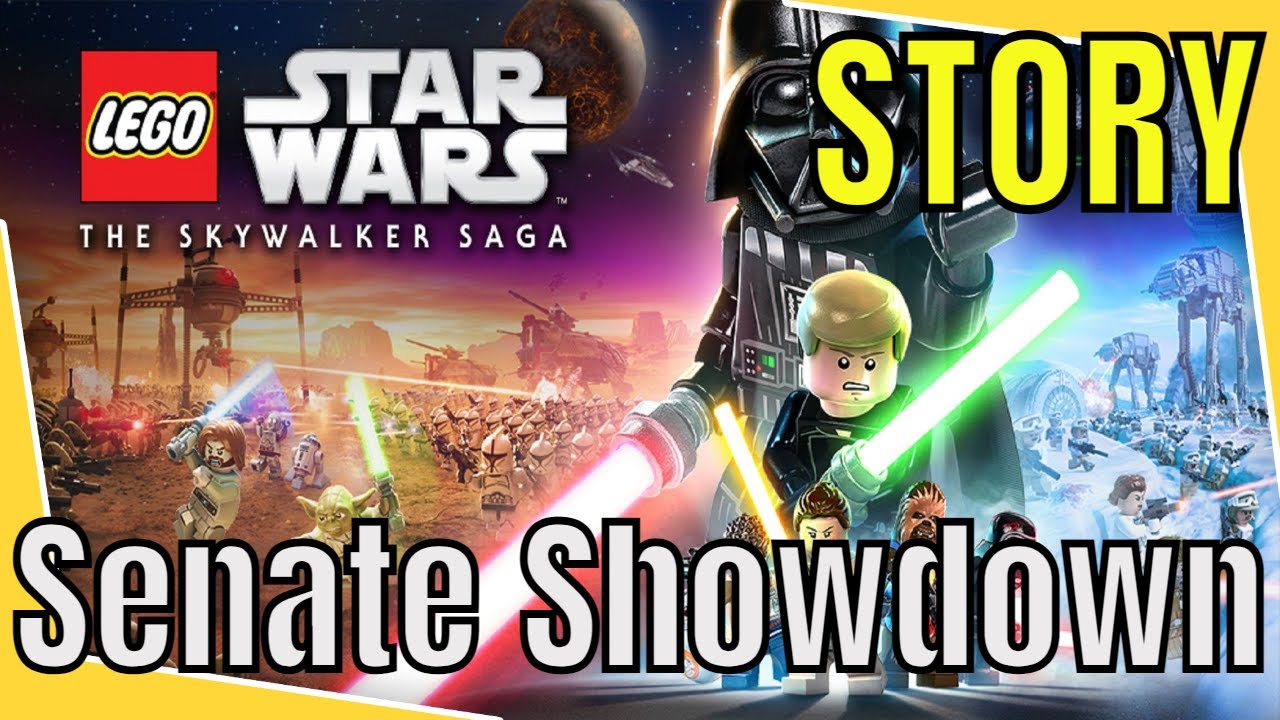 Senate Showdown - Story Walkthrough | LEGO Star Wars: The Skywalker Saga