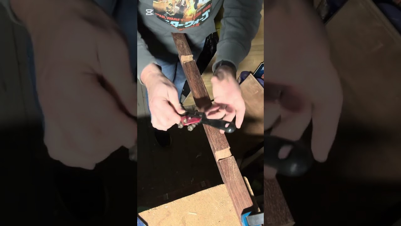 Carving a cbg neck