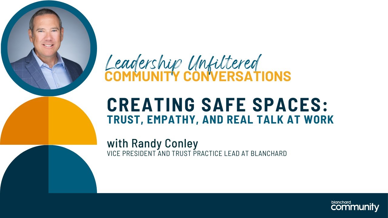 S2, E1 Leadership Unfiltered: Creating Safe Spaces, Building Real Trust