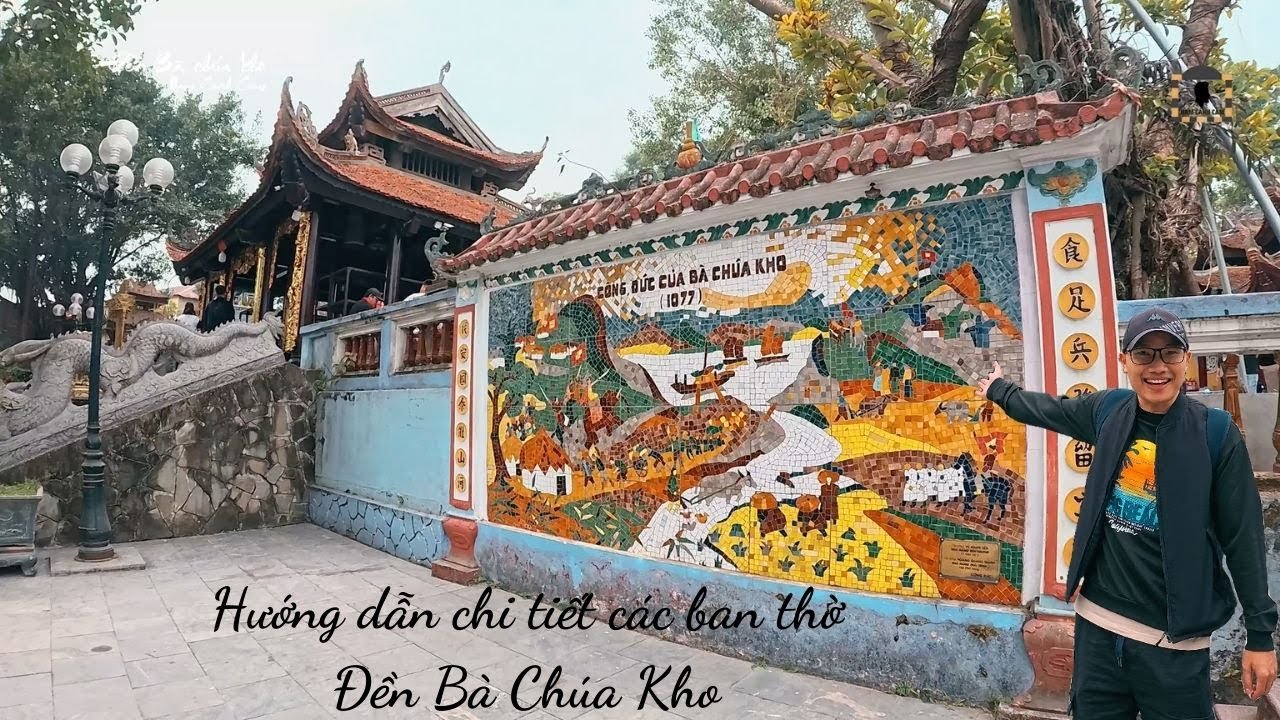 Hướng dẫn làm lễ Đền Bà Chúa Kho