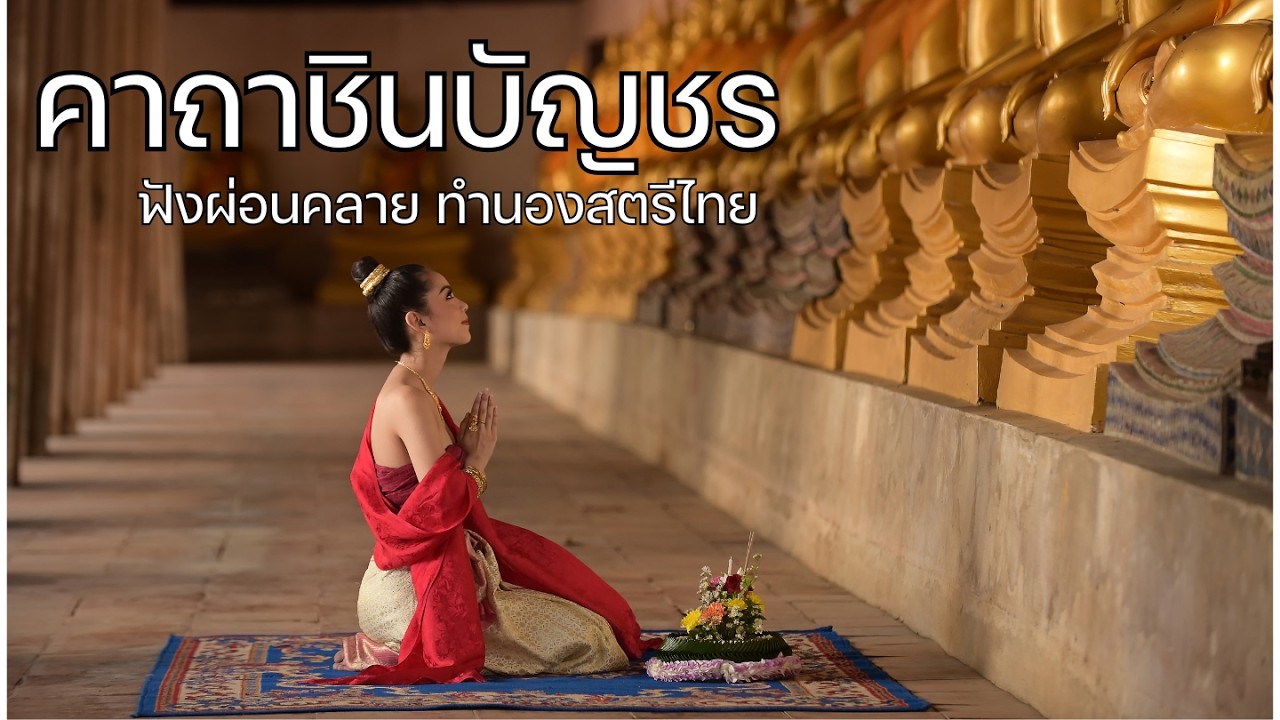 บทสวดมนต์พระคาถาชินบัญชร