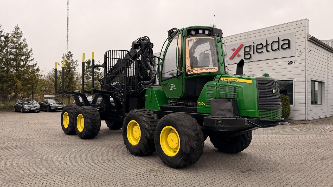 Forwarder John Deere 1210E | 2013 | na sprzedaż po pełnym serwisie! | xgiełda