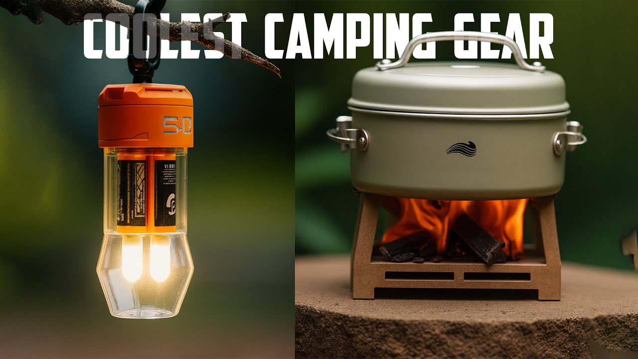 Top 15 Coolest Camping Gear & Gadgets for Your Next Level Camping Experience