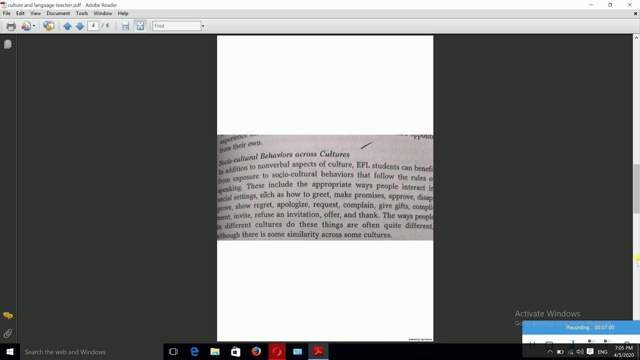 culture and language teacher, المرحلة الثانية / طرائق تدريس اللغة الانكليزية