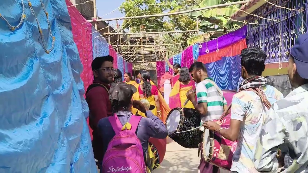 পিয়ারে আয়রে ঢোল বাজনা 9064758422