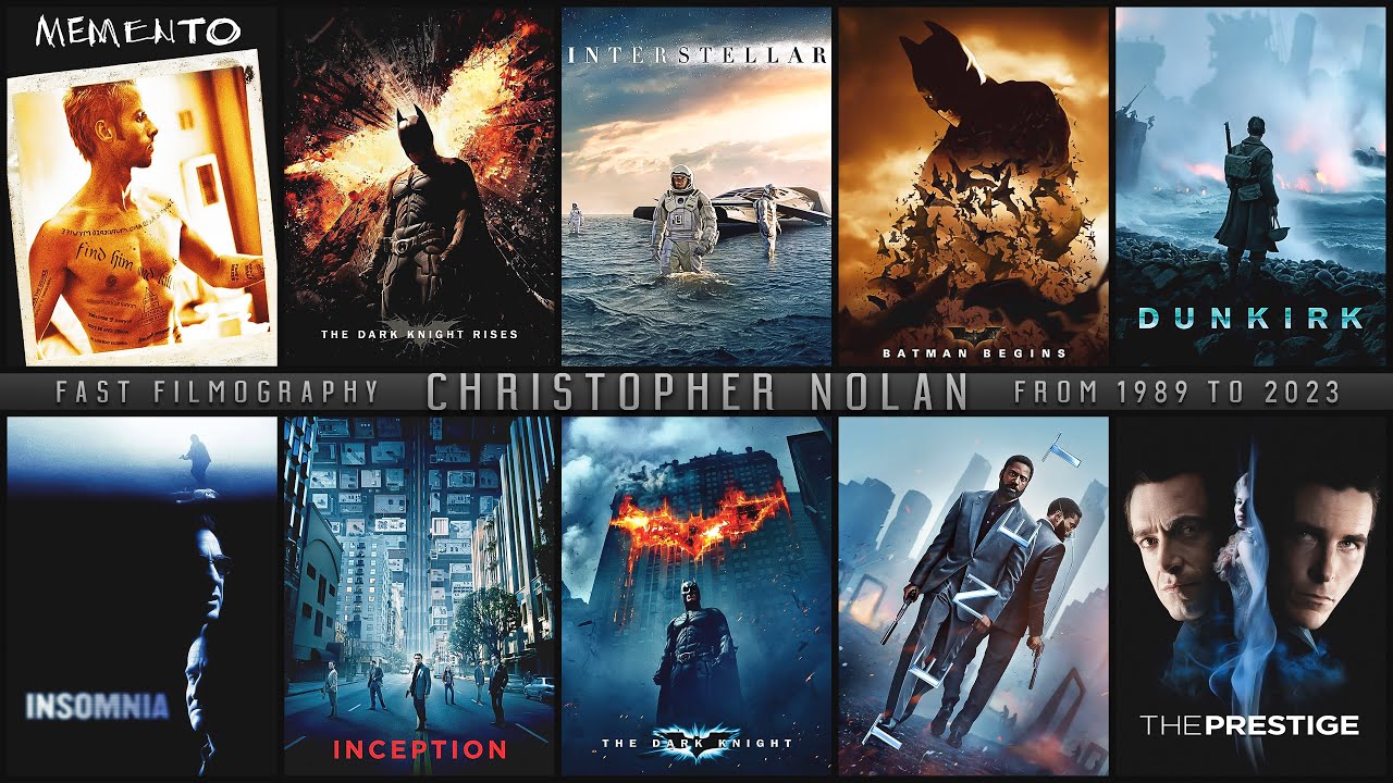 Christopher Nolan 1989-2023 | Fast Filmography