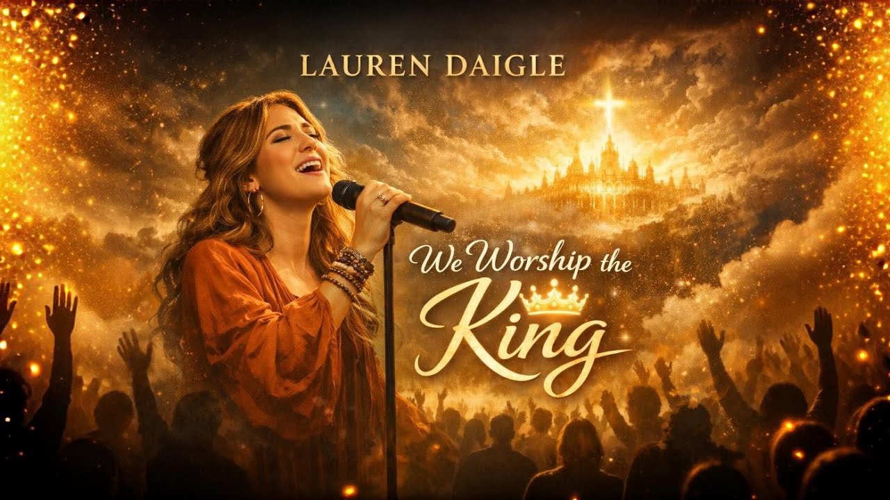 We Worship the King | Emotional Powerful Christian Worship Song | Lauren Daigle (Original lyrics)