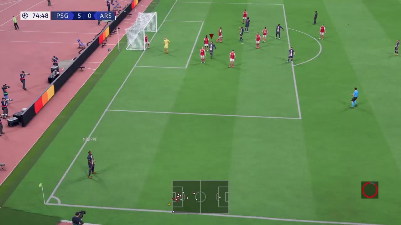 FIFA _ Live Gameplay