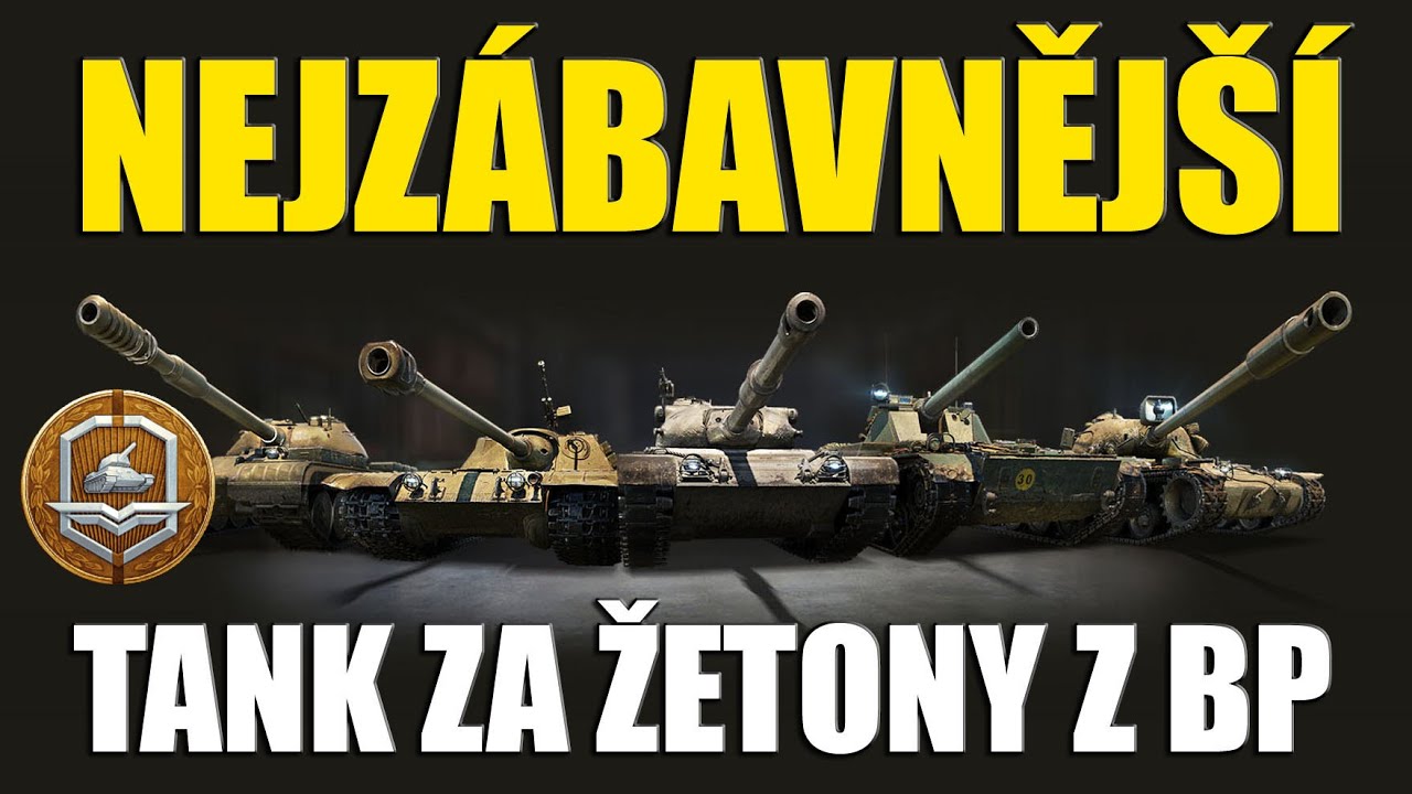 Nejz&aacute;bavněj&scaron;&iacute; tank za žetony z BP 🥳 | World of Tanks