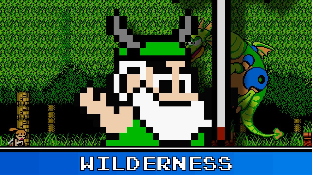 Wilderness 8 Bit Remix - Golden Axe