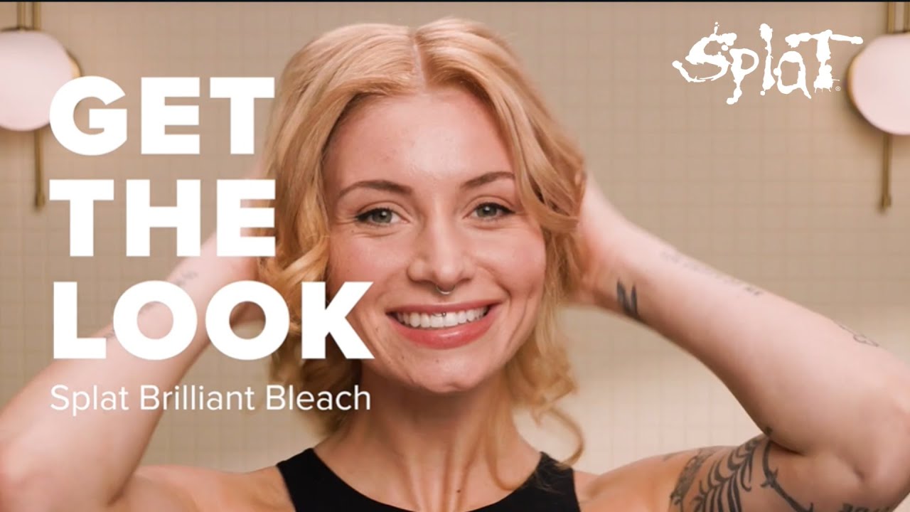 Splat Brilliant Bleach Tutorial