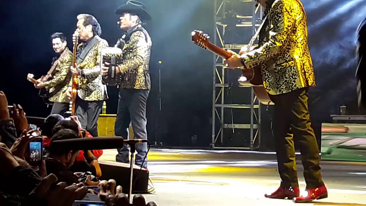 Los tigres del norte- Luna park 28 de Abril