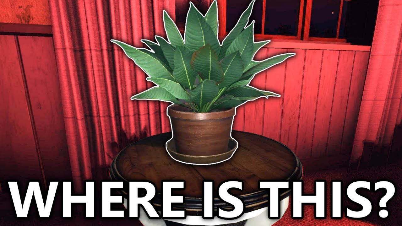 Do You Know This Plant? - Phasmophobia GEOGUESSR