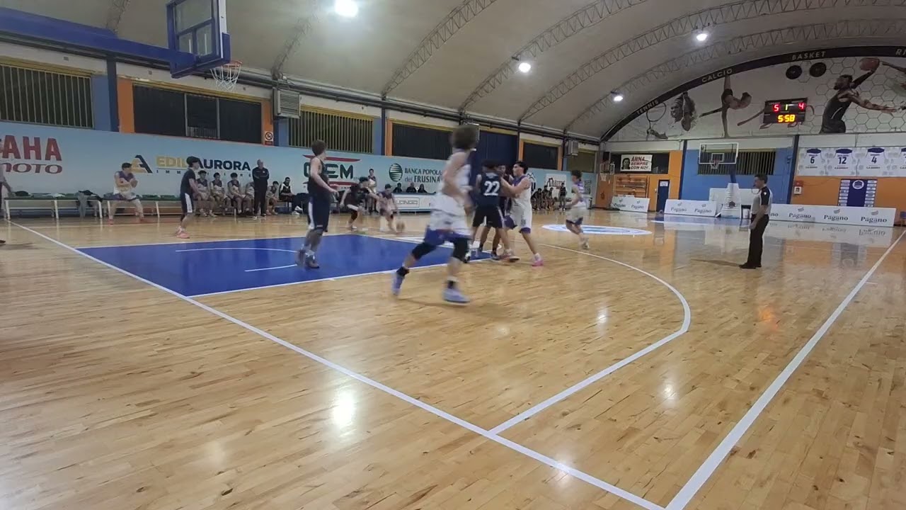Cassino-tiber roma u17