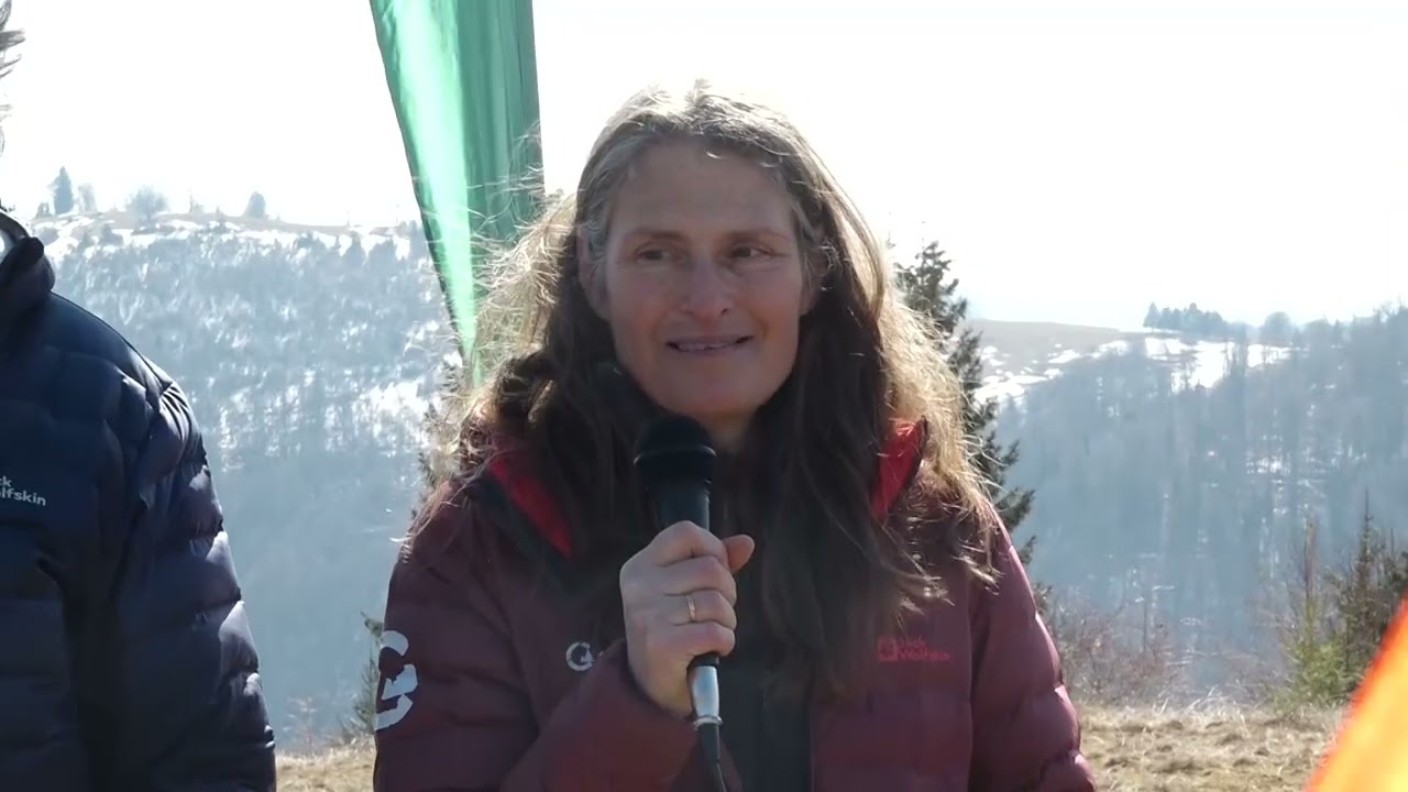 Argeș - Vulturi duși în Făgăraș
