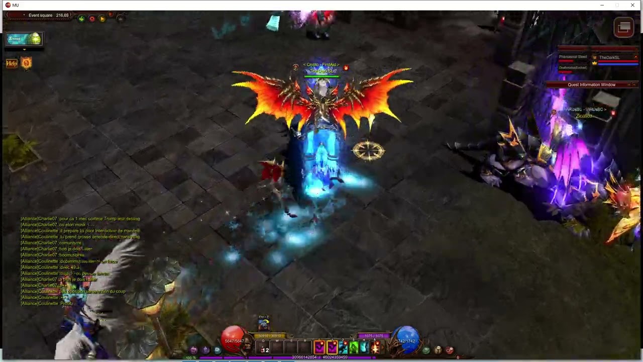 Devil Square Event