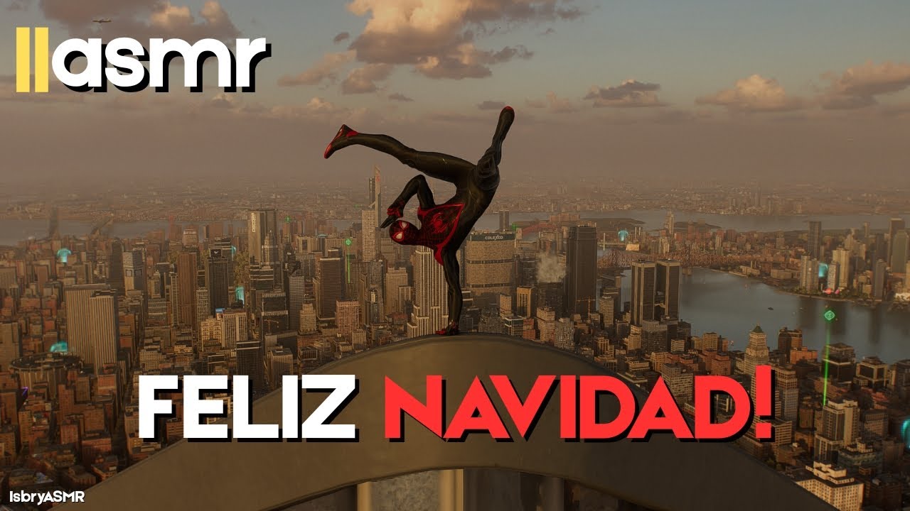 ASMR SPIDERMAN 2 | FELIZ NAVIDAD!