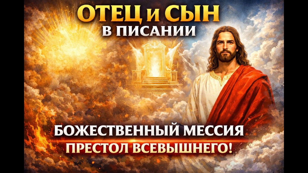 Триединство и Божественность Иисуса Христа Ч: 2 | 🔥 Общение Отца и Сына: Божественность Мессии 🔥