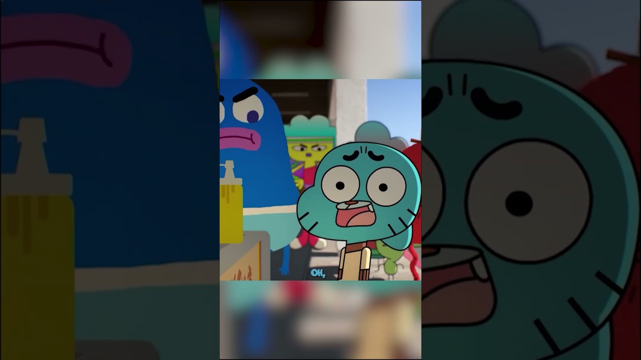 The best weapon is a witty one liner #Gumball