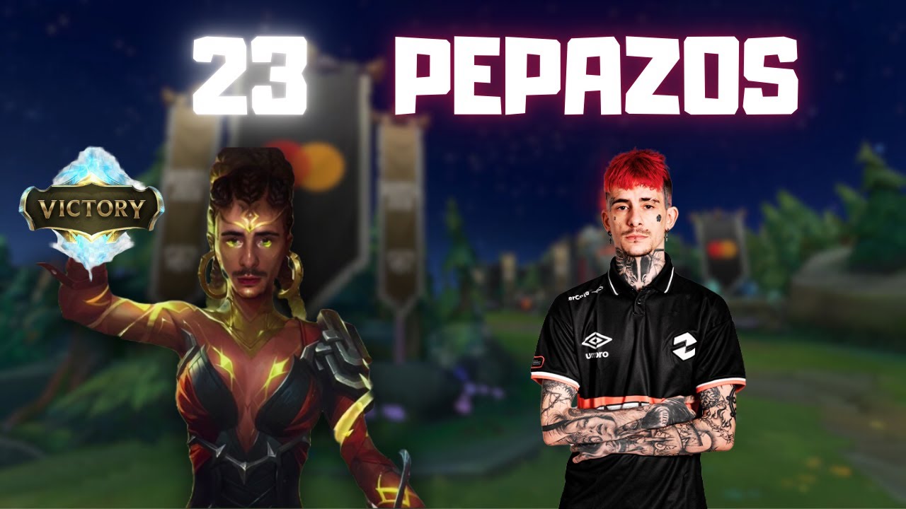 PEPIINERO se MARCA 23 PEPOS con MEL 🔥REVENTANDO LA PARTIDA FACILITO