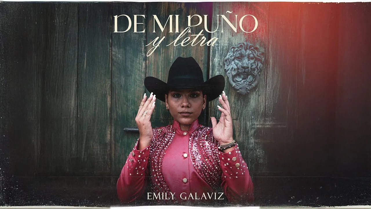 Emily Galaviz - La Reina Del Llano (Video Letra Oficial)